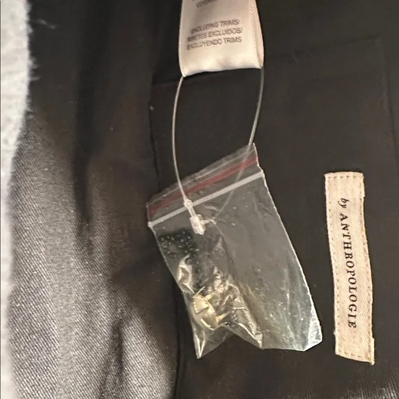 Anthropologie Asymmetric Beaded & Studded shoulder bag - Picture 2 of 11